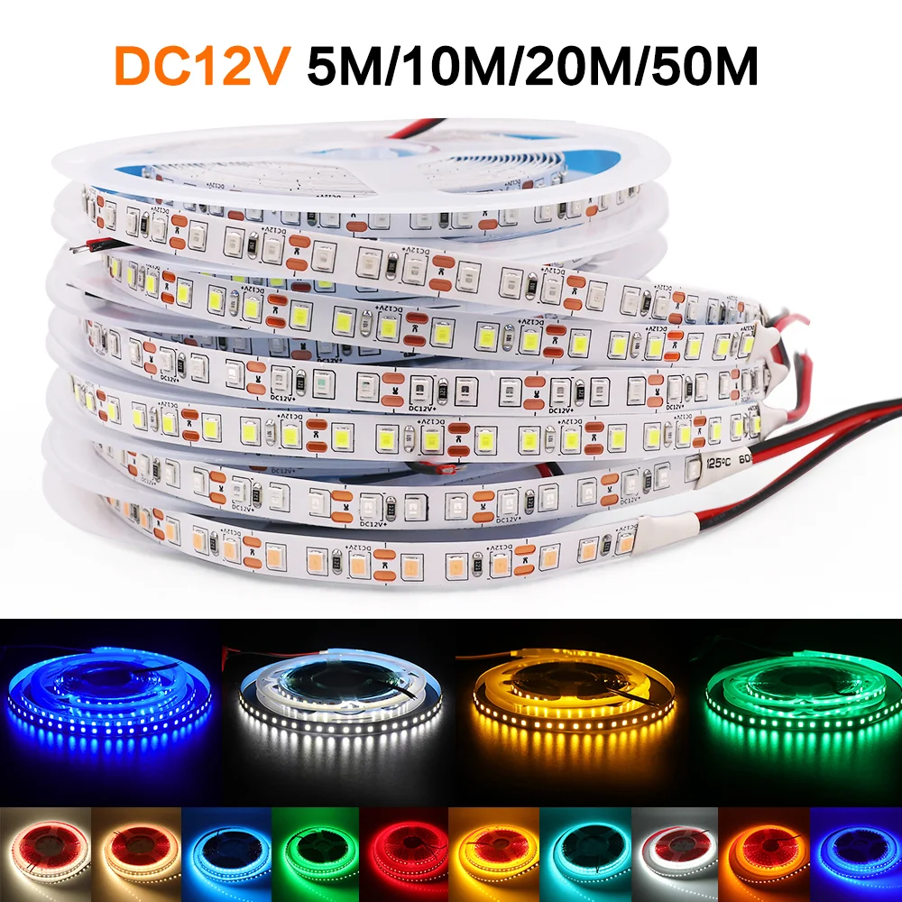  ̿ LED ,  ֵ   LED , DC12V, SMD2835, 120LEDs/m, 5m, 10m, 20m, 50m